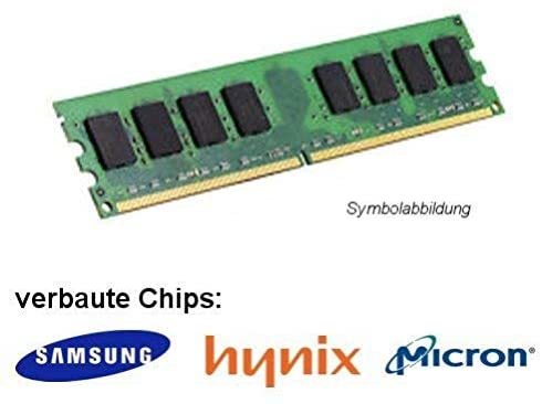 2GB (1x 2GB) DDR2 800MHz (PC2 6400U) LO Dimm Computer PC Desktop Arbeitsspeicher RAM Memory Samsung