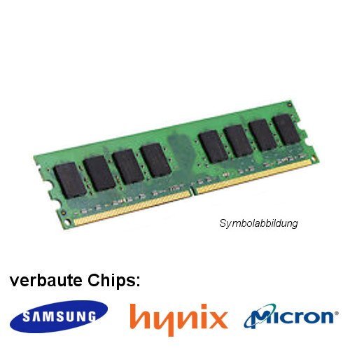 2GB für Asus M4N68T-M LE (PC3-10600U) Speicher RAM kompatibel